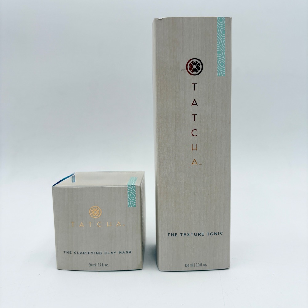 Tatcha Texture Tonic + Clarifying Clay Mask Set - Japanese Beauty‎